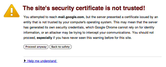 Chrome_thinks_gmail_is_evil